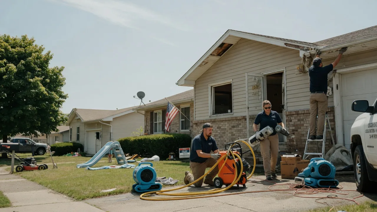 Water Damage Restoration in Clare, MI near me